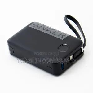 Anker Power Bank 20000mah, 22.5w, Built in Usb-C Cable