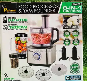 Original Food Processor Yam Pounder