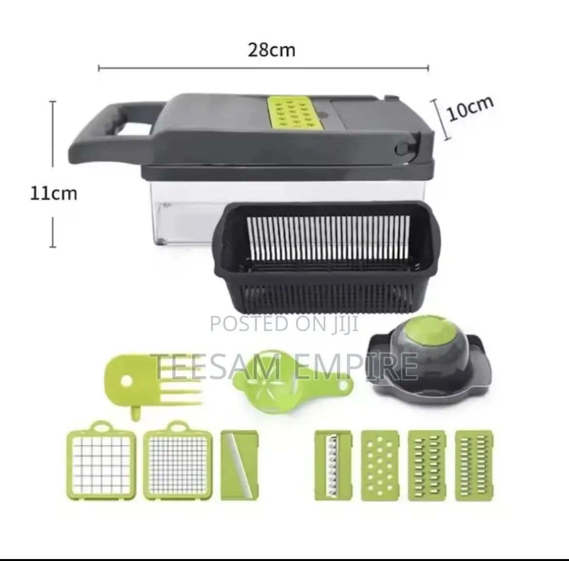 22 in 1 Vegetable Chopper