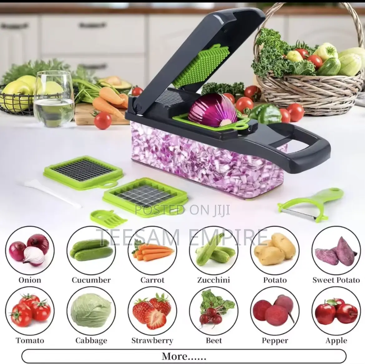 22 in 1 Vegetable Chopper