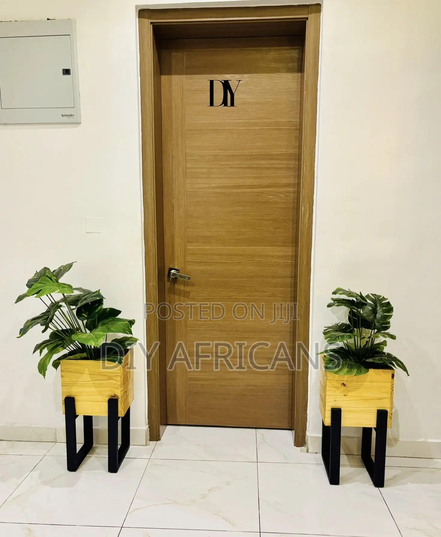 Two Legs Planter Stand