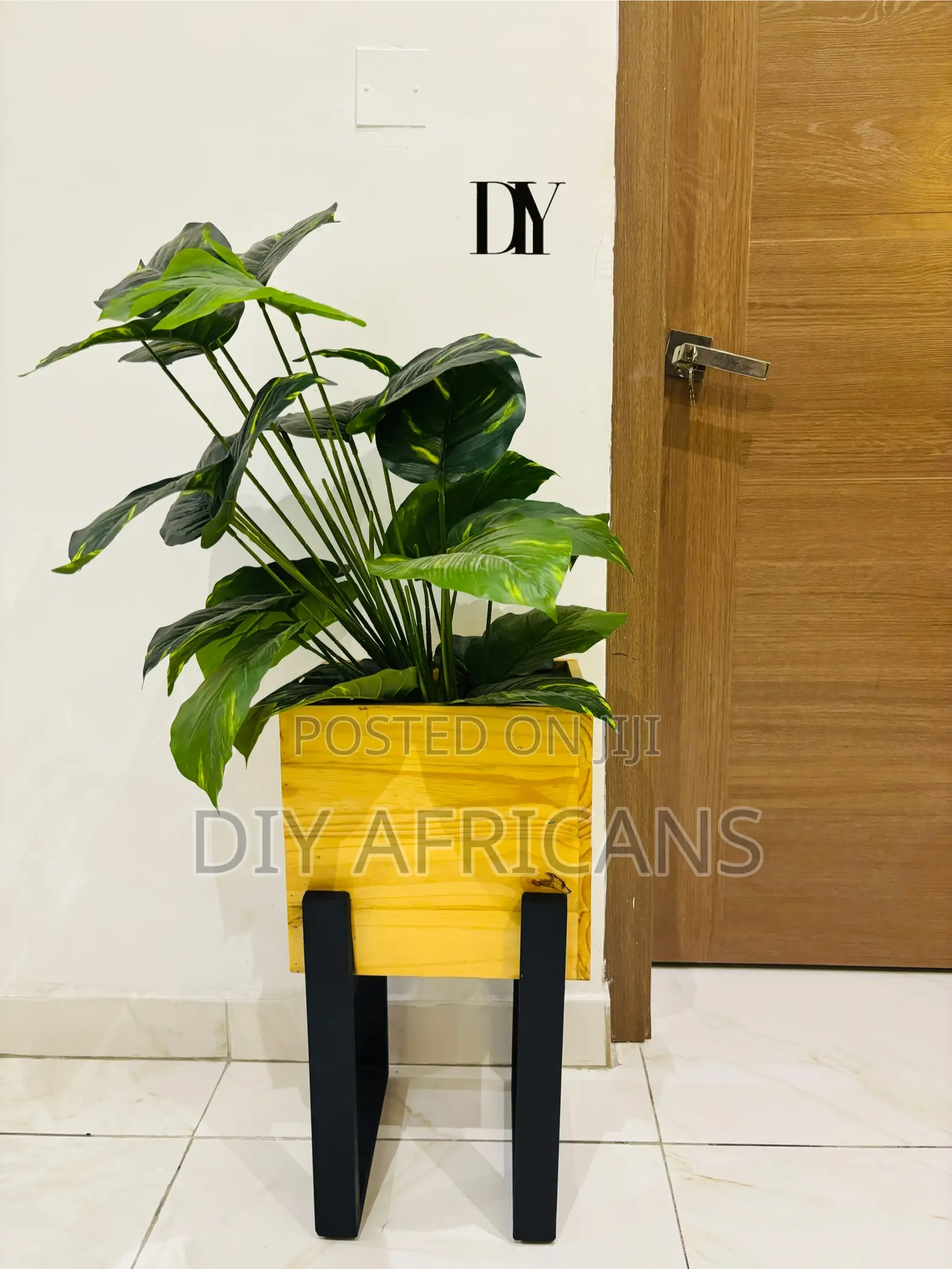 Two Legs Planter Stand
