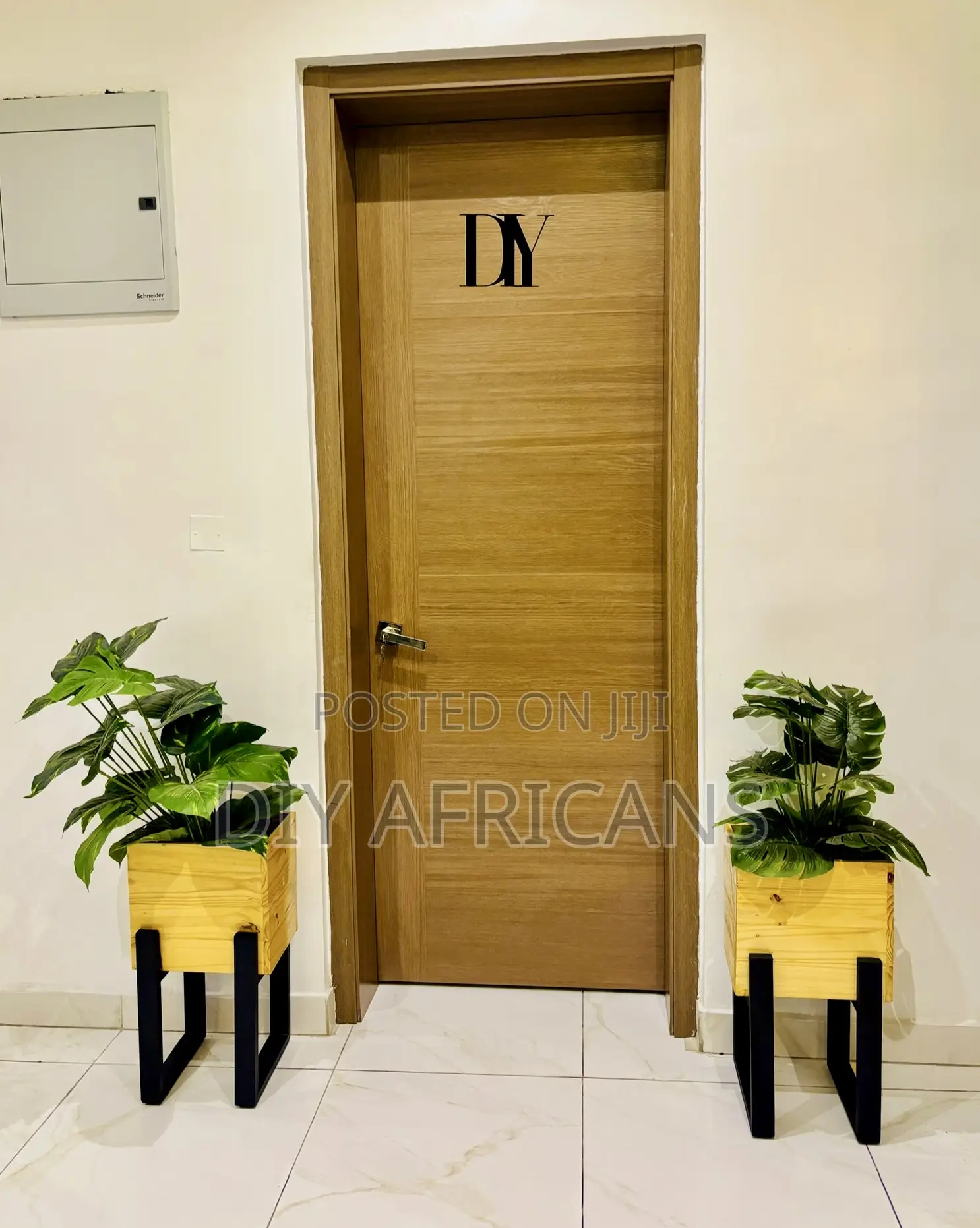 Two Legs Planter Stand