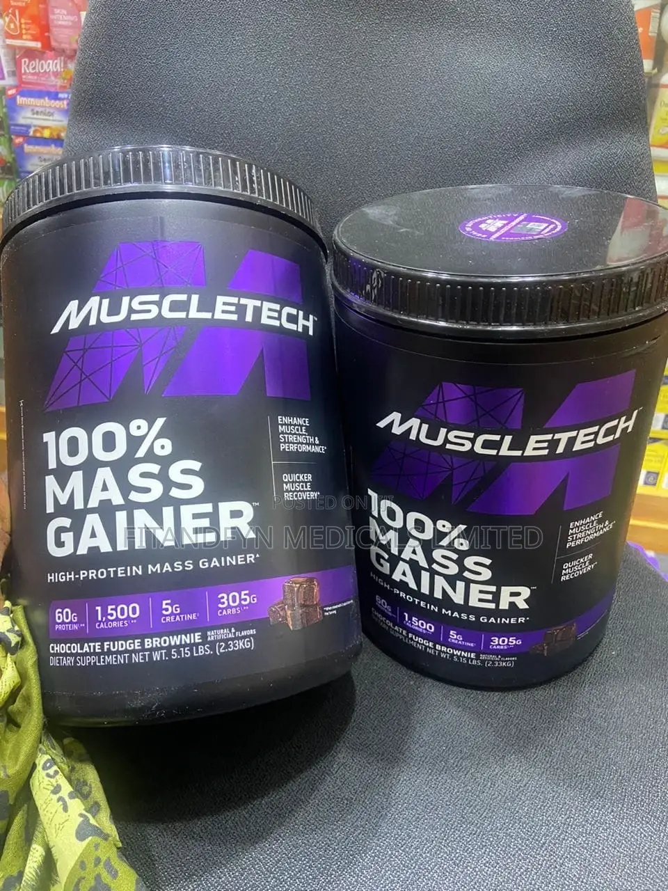 Muscle Tech Mass Gainer