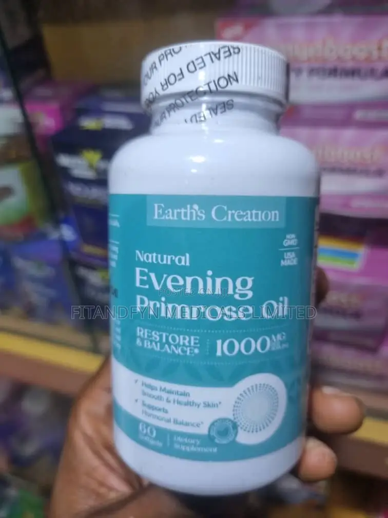 Natural Evening Primerose Oil