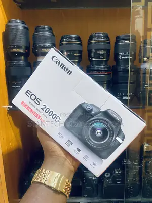 Canon 2000d With 18-55mm Lens