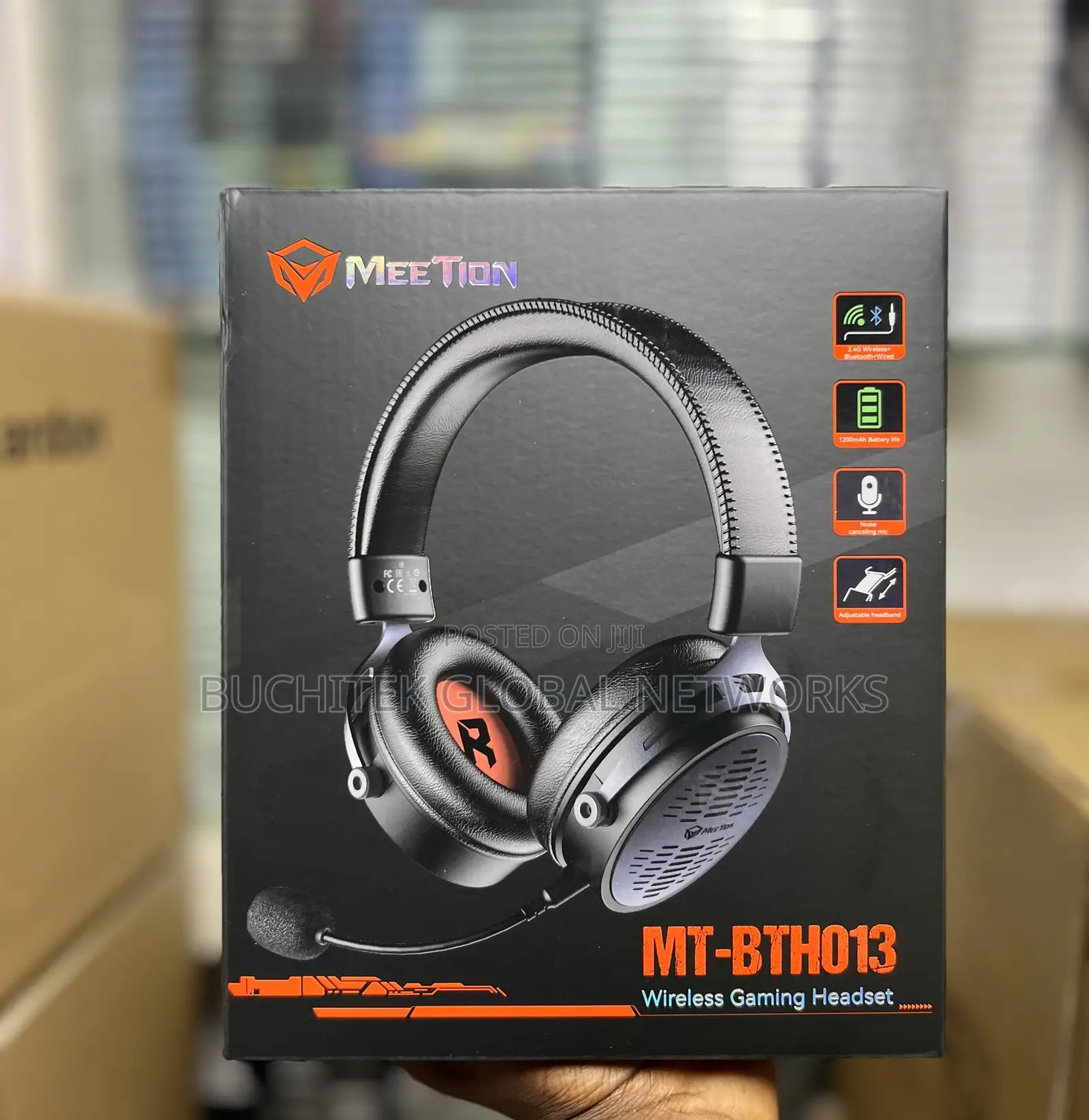 Meetion Mt-Bth013 Wireless Gaming Headset.