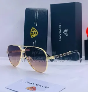Original Luxury Maybach Eyewear Collection Available N Store