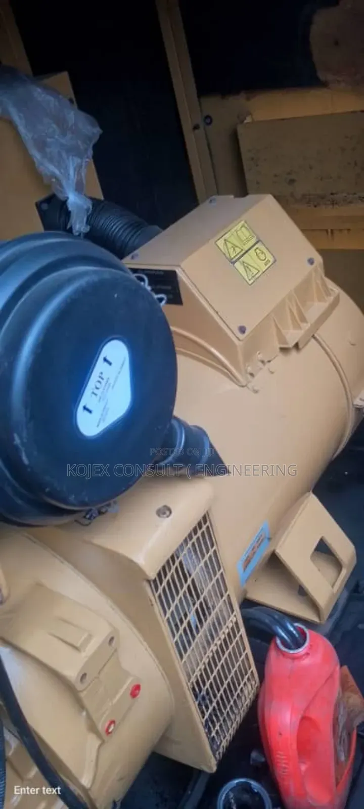165kva Cat Soundproof Generator
