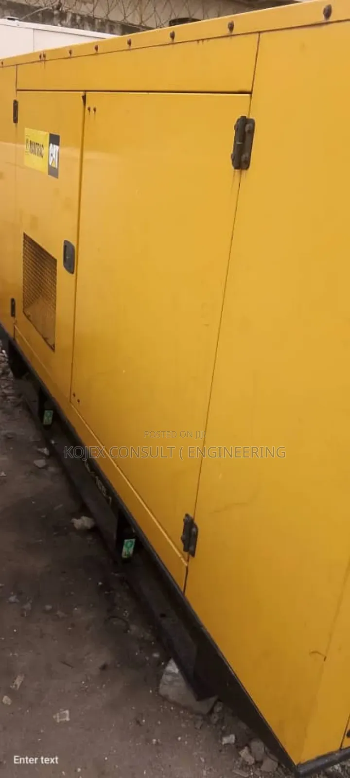 165kva Cat Soundproof Generator