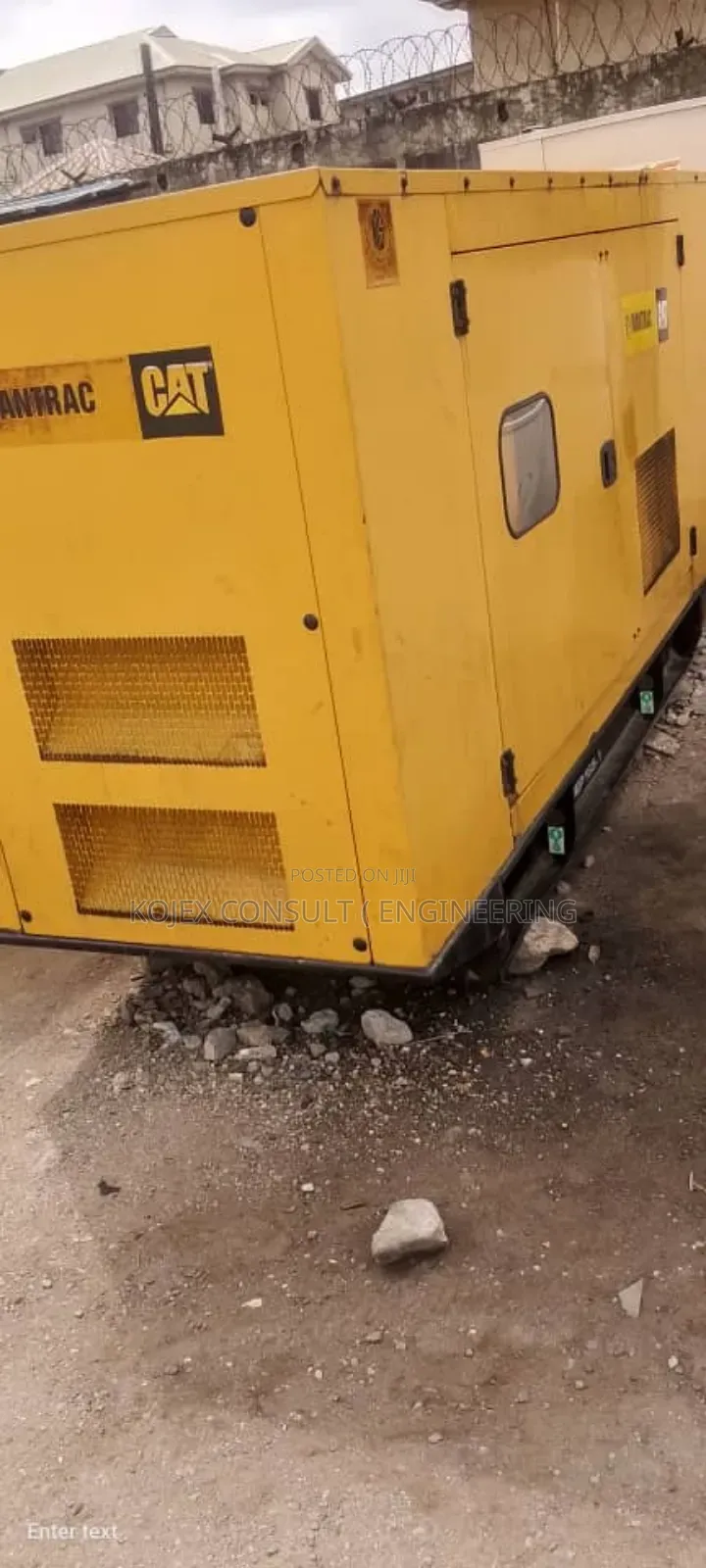 165kva Cat Soundproof Generator