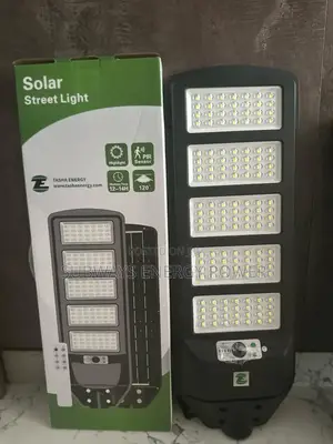 500w Emirates Solar Street Light