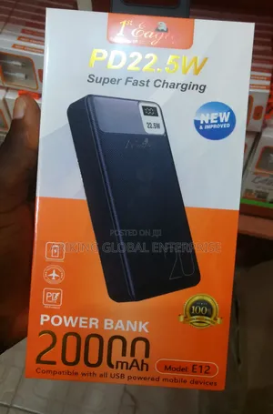 20,000mah 1st Eagle Power Bank