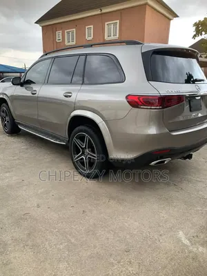 Mercedes-Benz GLS-Class 2023 Gray