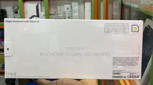 Apple Magic Keyboard With Touch Id