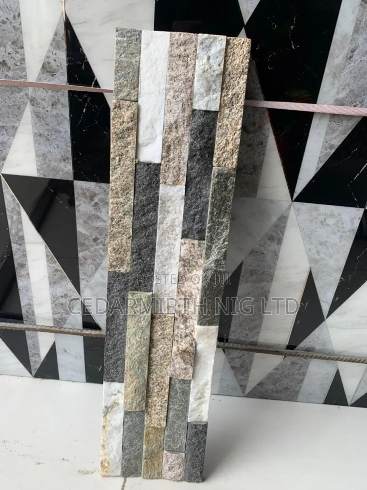 Wall Natural Stones ( Cedar ) 25