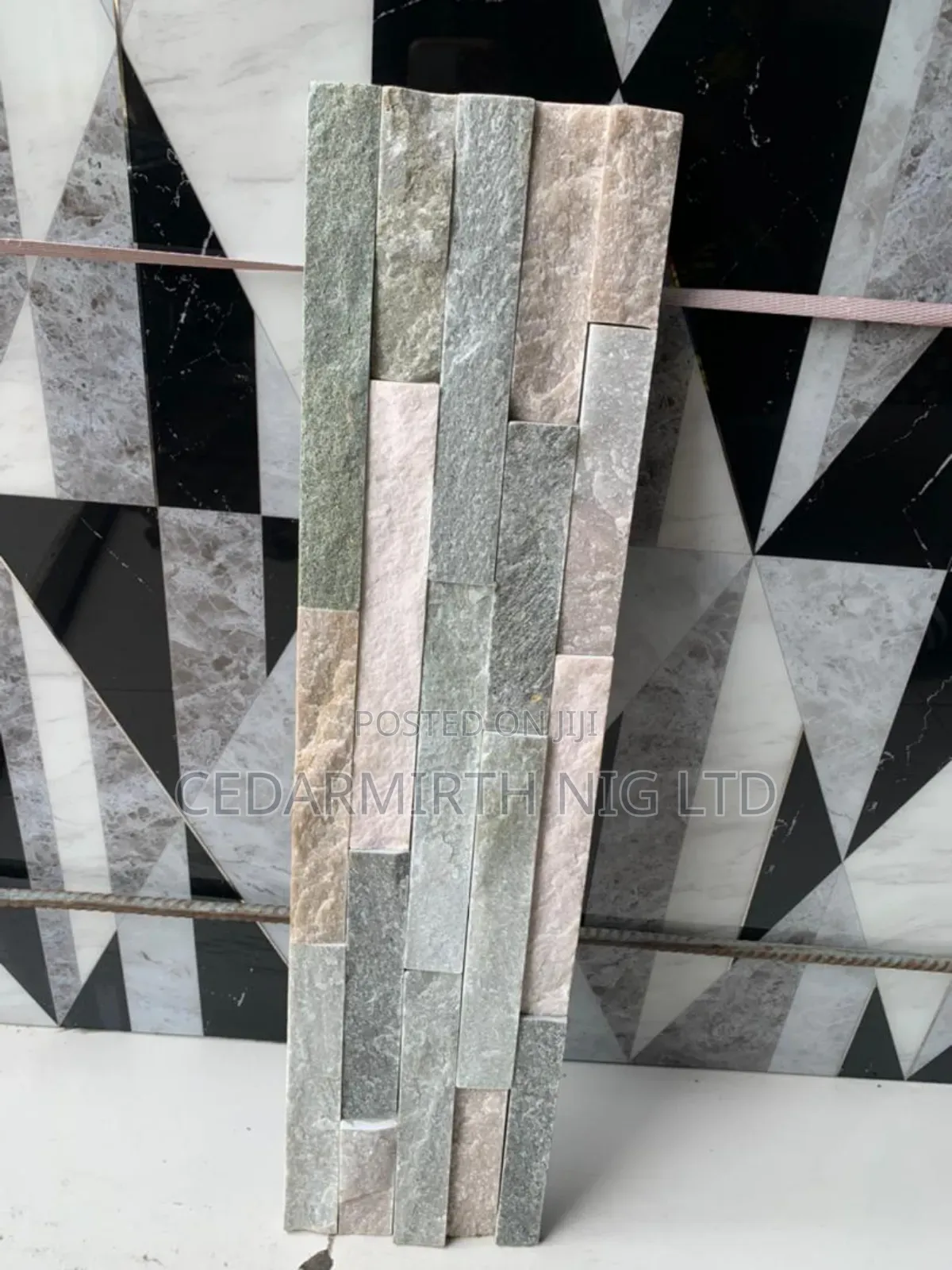Wall Natural Stones ( Cedar ) 25