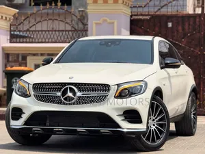 Mercedes-Benz GLC-Class 2018 White