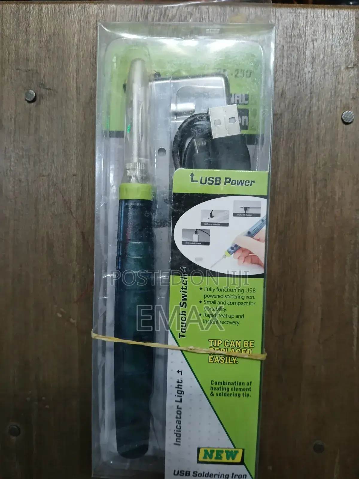 Portable Usb Soldering Iron, Designed