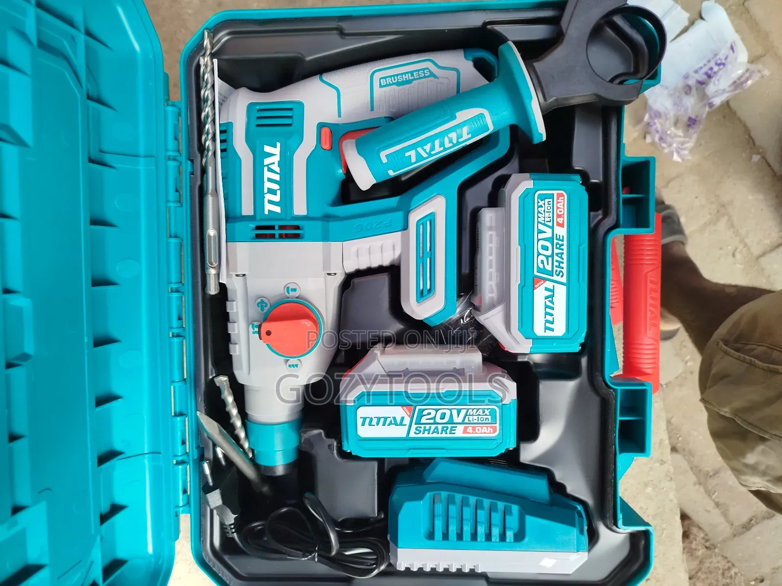 Total Cordless Hammer Machine