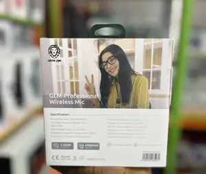 Green Lion GLM-Professional Wireless Microphone 300mah.