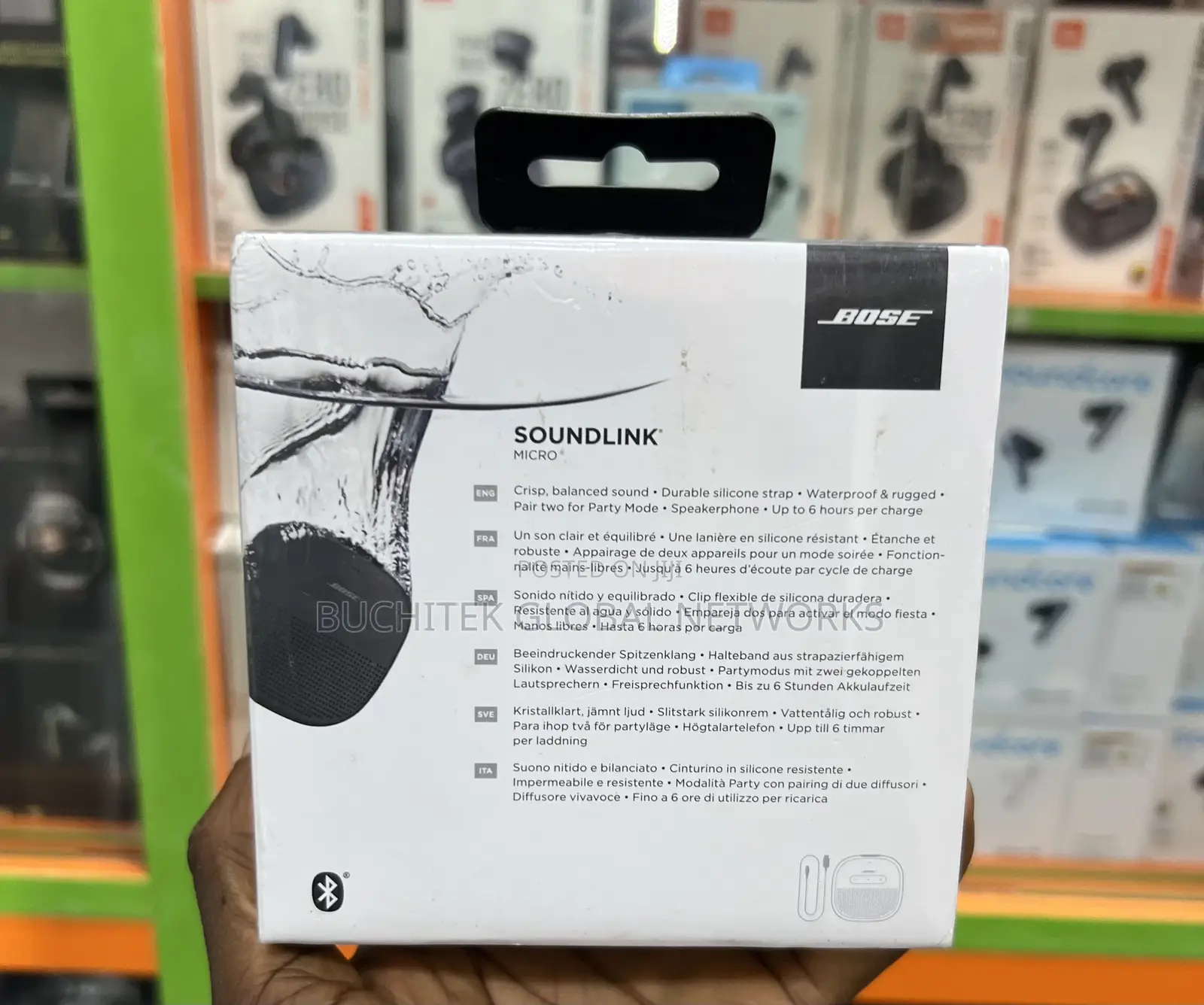 Bose Soundlink Micro Bluetooth Speaker