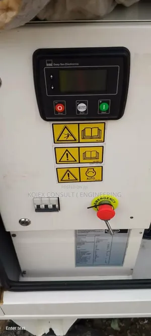Neatly Used 30kva JMG Soundproof Generator