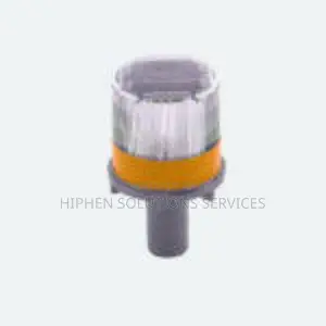 4 Led Solar Warning Lights