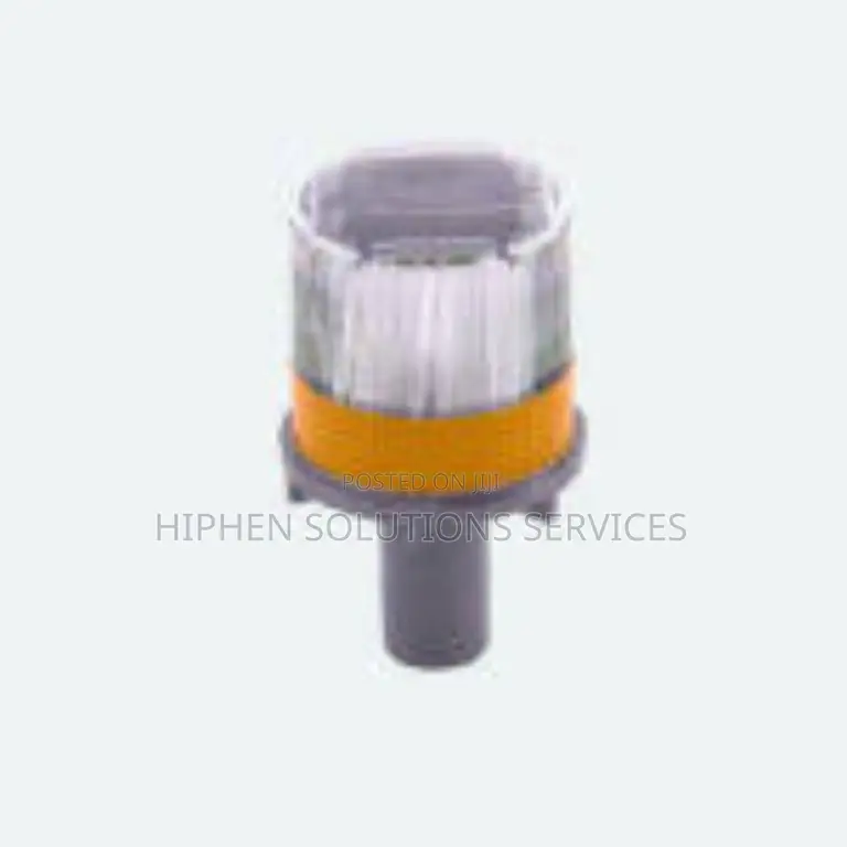 4 Led Solar Warning Lights