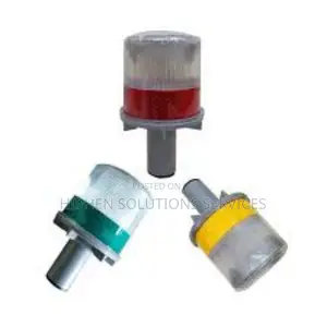 Solar Warning Light for Driveway