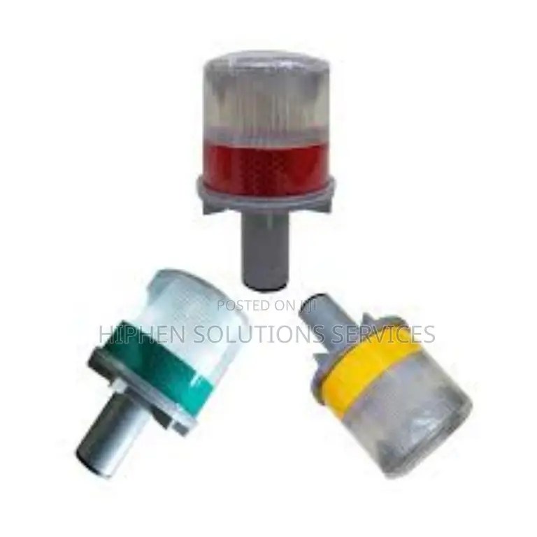 Solar Warning Light for Driveway
