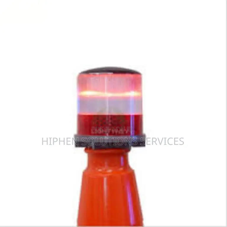 Solar Led Warning Light Waterproof
