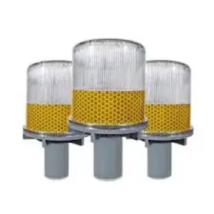 Led Solar Road Safety Blinker Light
