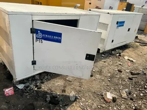 Neatly Used 15kva Jb Jubaili Bros Soundproof Generator