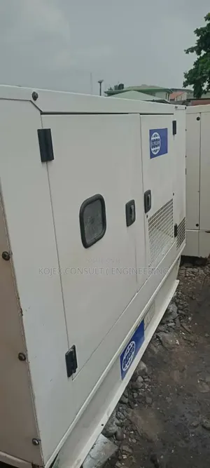 Neatly Used 60kva Fg Wilson Soundproof Generator