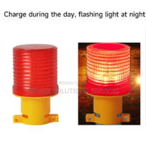 Construction Solar Led Warning Light