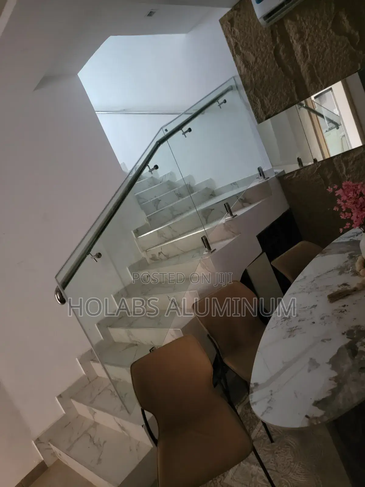 Glass Handrail in Varander