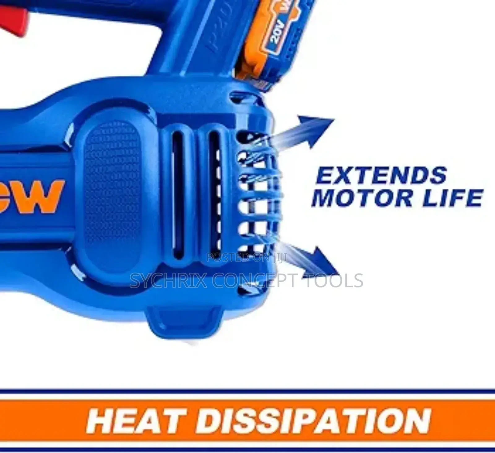 Cordless Hand Blower 20v