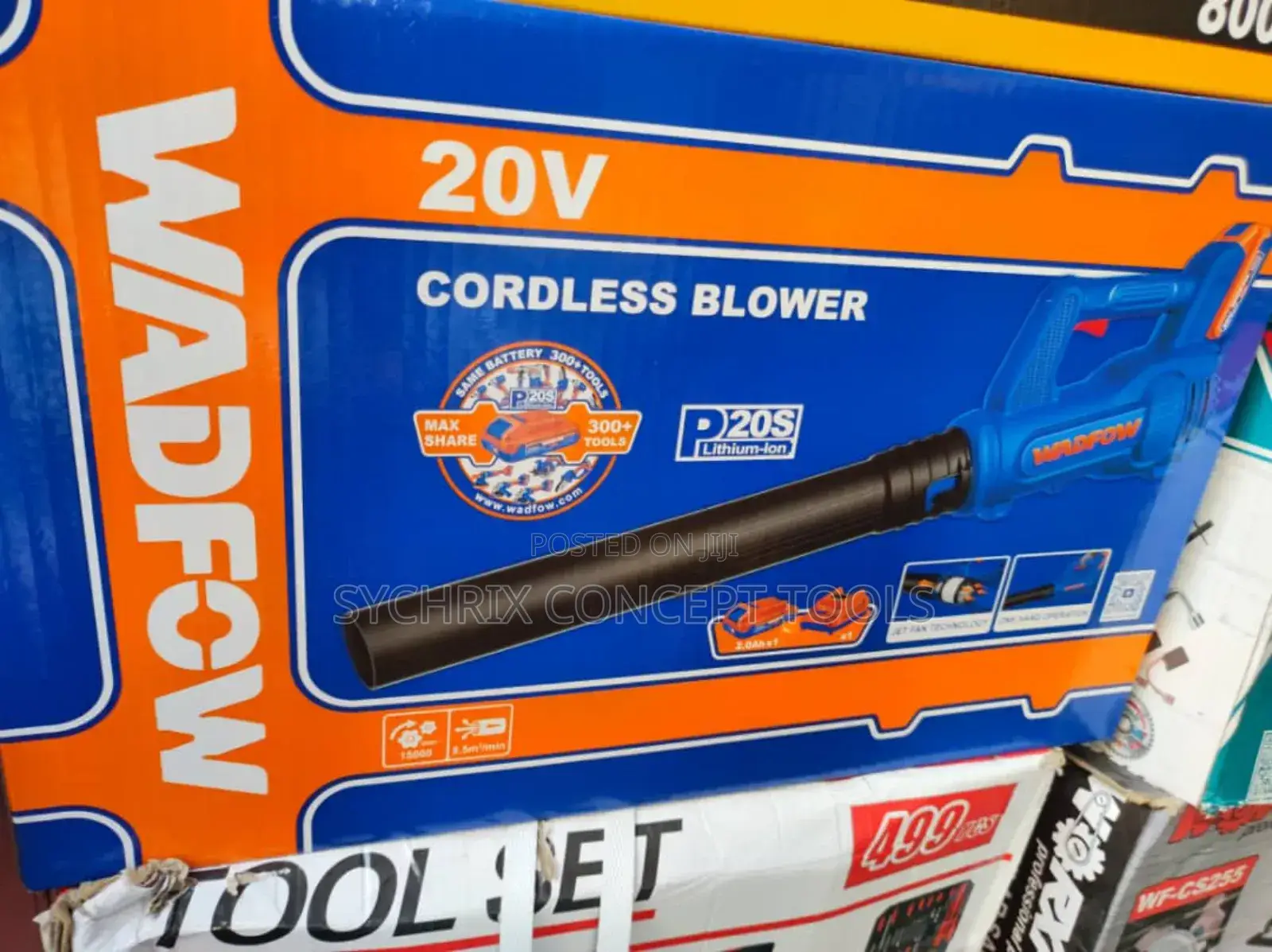 Cordless Hand Blower 20v