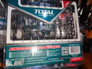 Drill Bit and Screwdriver Bit Set 16pcs