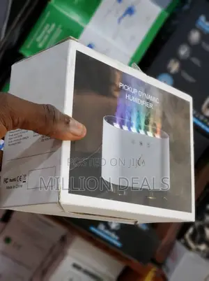 Portable Unique Pickup Dynamic Humidifier