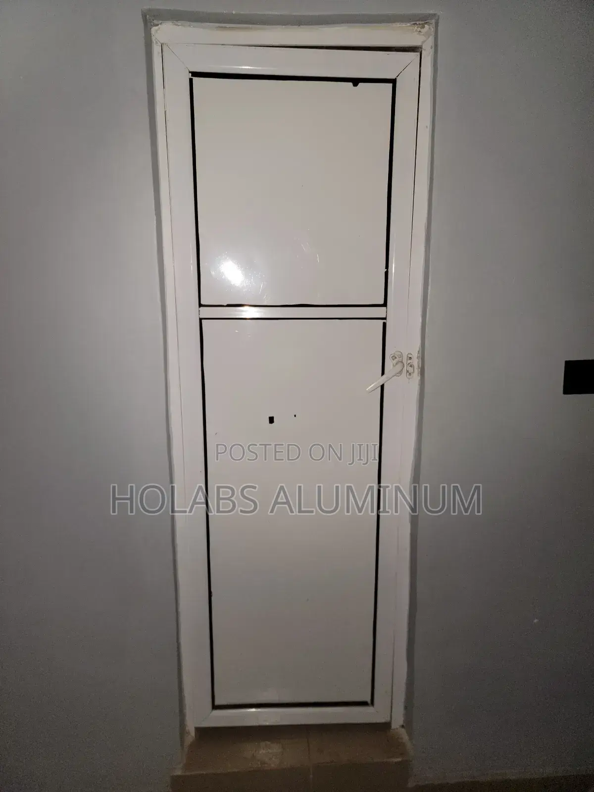 Toilet Door