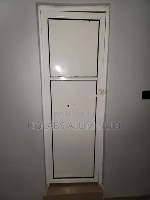 Toilet Door