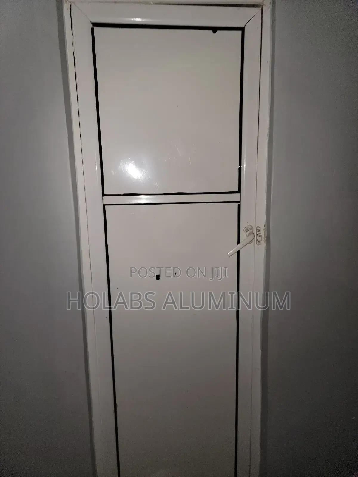 Toilet Door