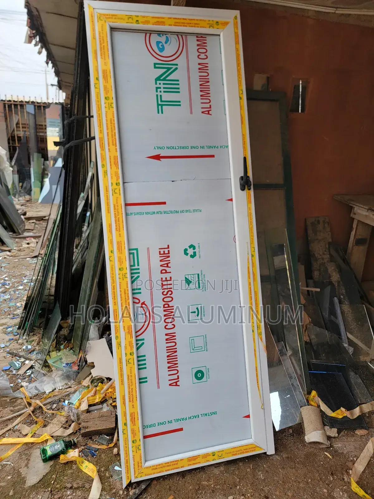 Toilet Door