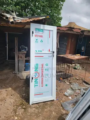 Toilet Door