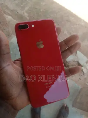 Photo - Apple iPhone 8 Plus 256 GB Red