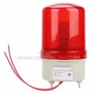 Warning Solar Lights Road Safety