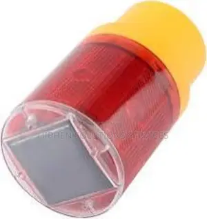 Pedestrian Crosswalk Solar Warning Lights