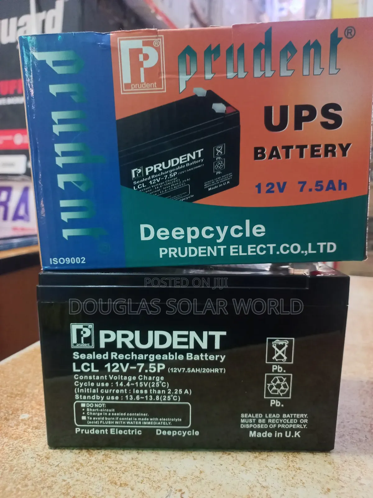 7ah Prudent Battery